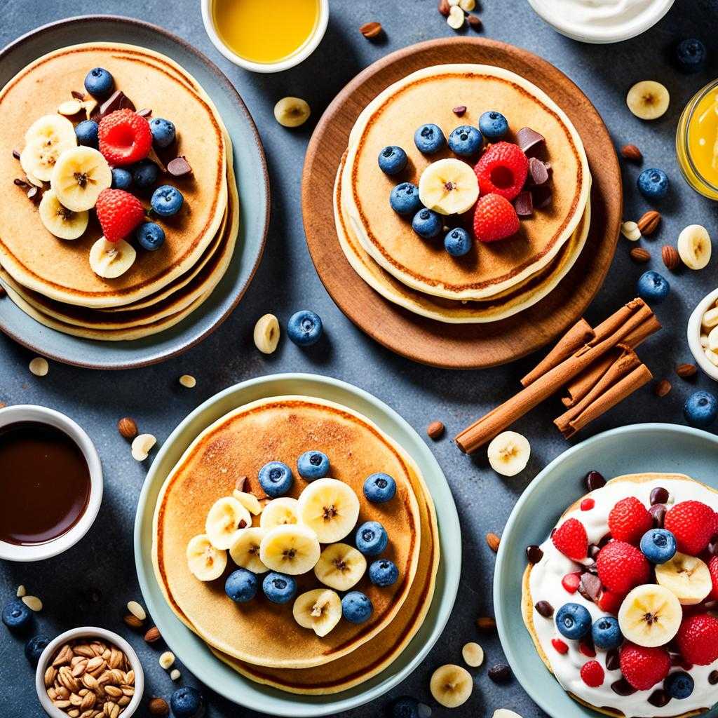 gluten-free pancake toppings