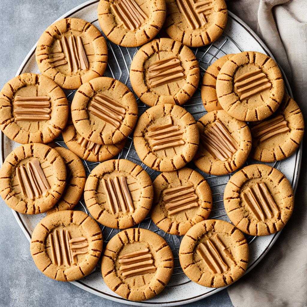 gluten-free peanut butter cookies