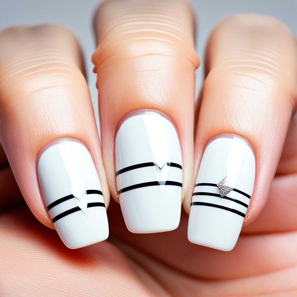 minimalistic nail designs