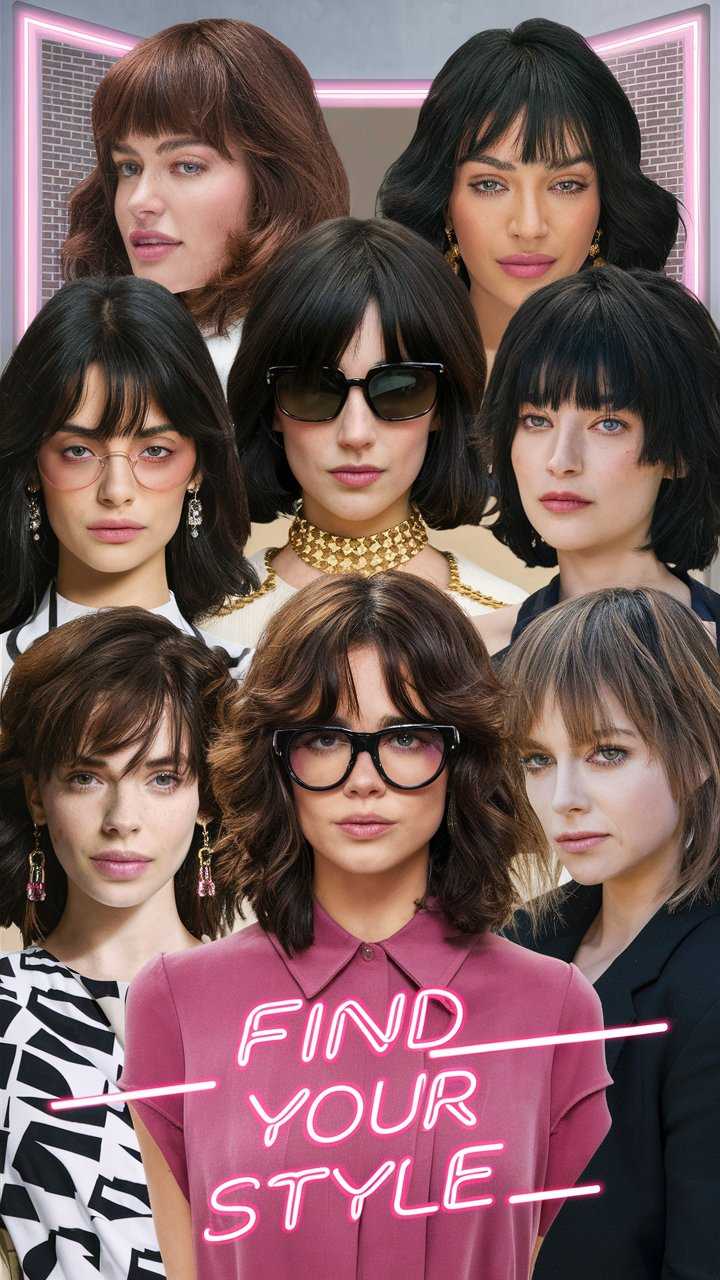 Trendy Shag Haircuts with Bangs: Find Your Style