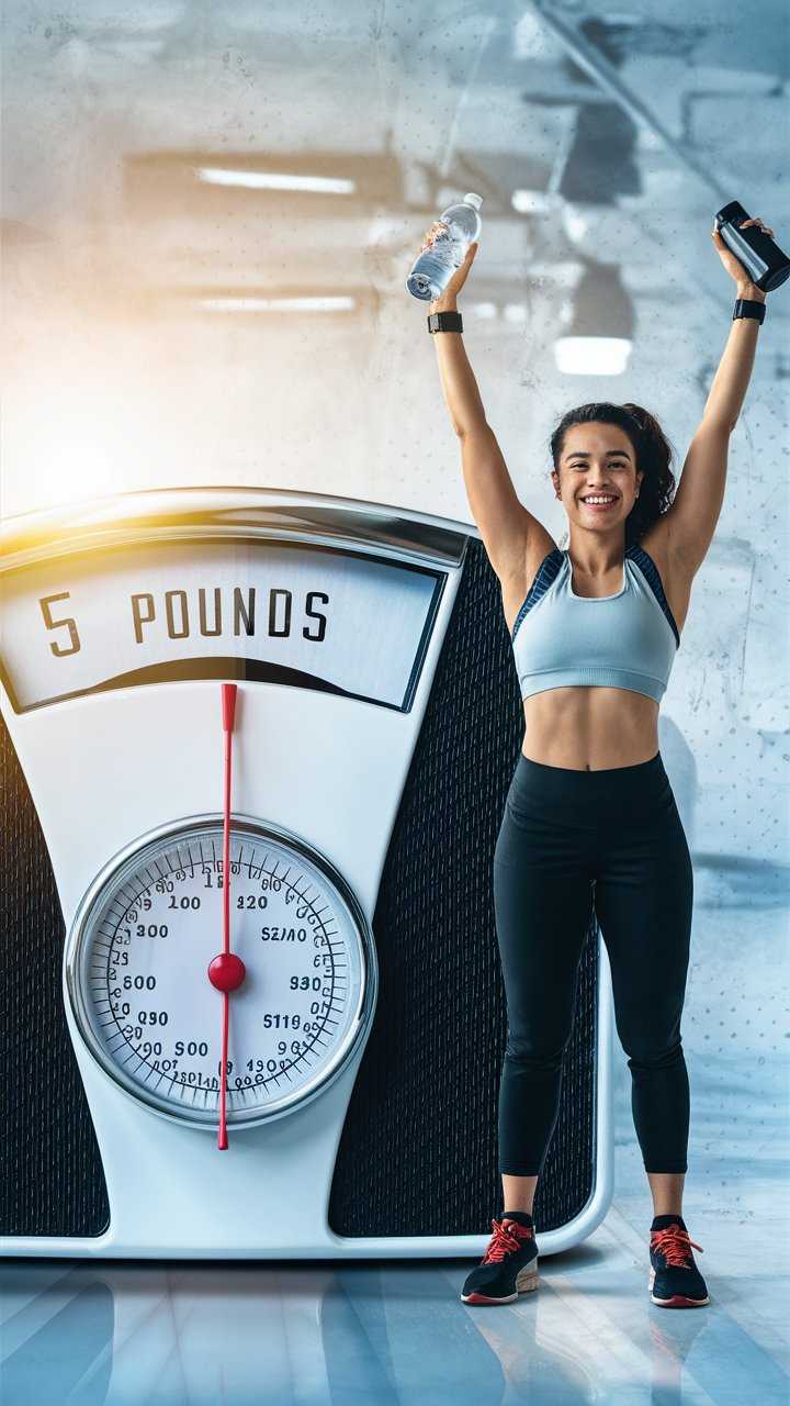 lose 5 pounds in a week