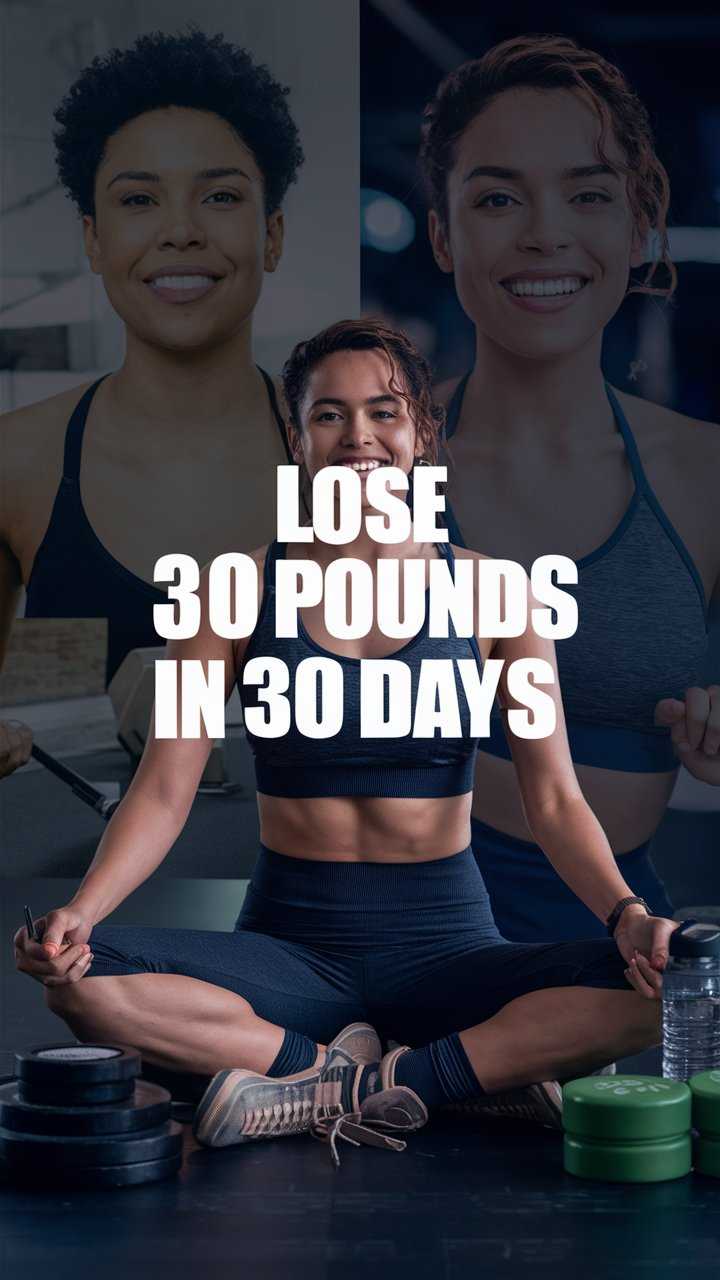 Lose 30 Pounds in 30 Days