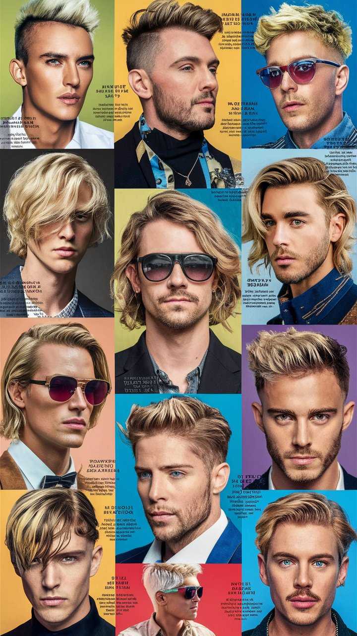 Blonde Hair Men: Trends, Tips & Style Inspiration