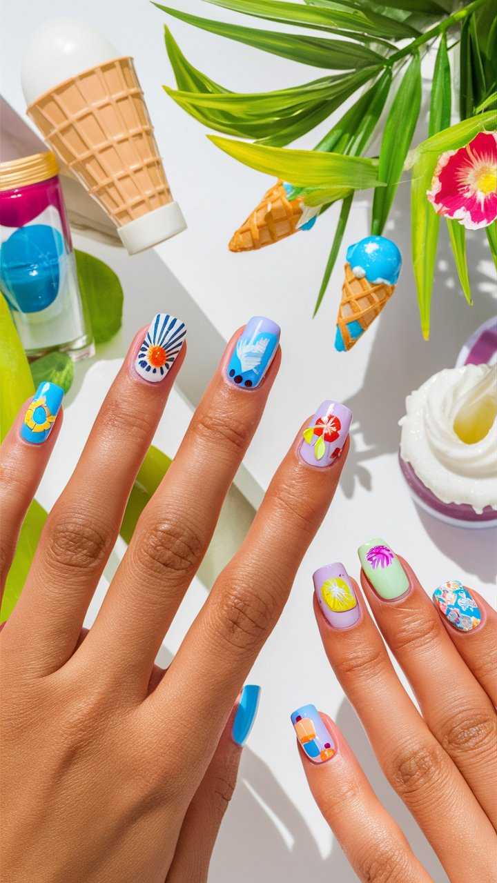 Upgrade Your Summer Look with These Simple and On-Trend Nail Ideas