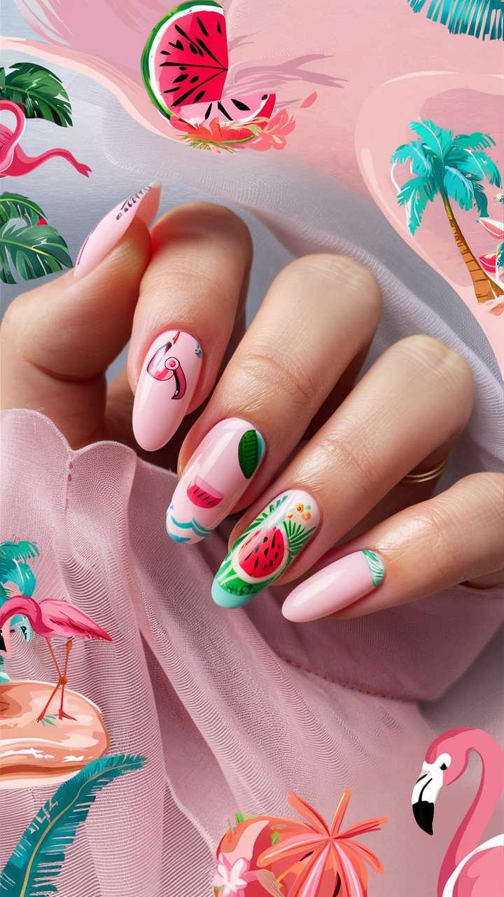 Effortless Summer Nails: 5 Trendy Ideas to Try Now