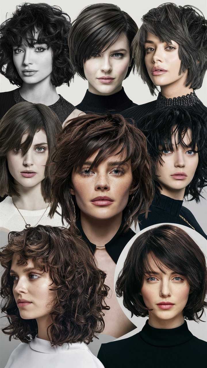 Trendy Short Shag Haircuts: Chic & Easy Styles