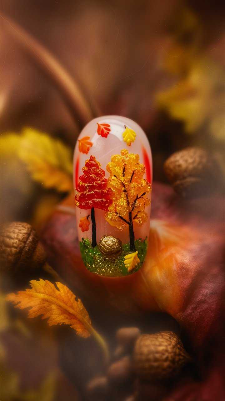 fall nails ideas autumn