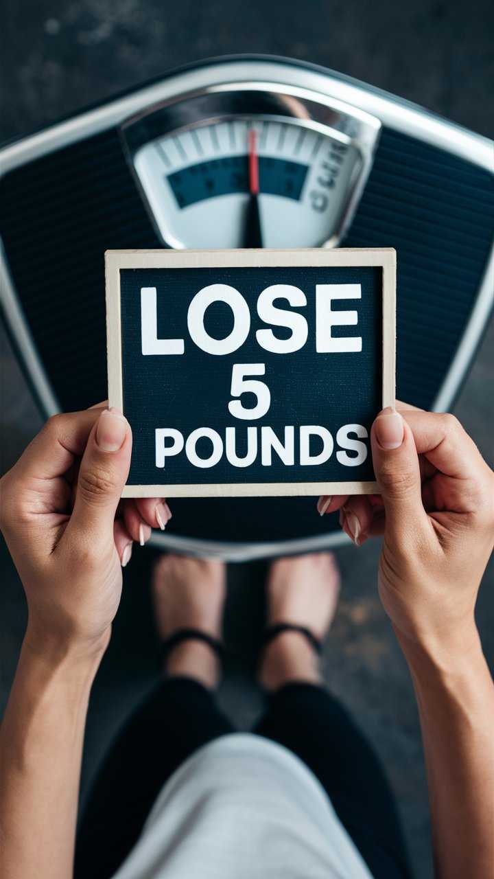 lose 5 pounds in a week