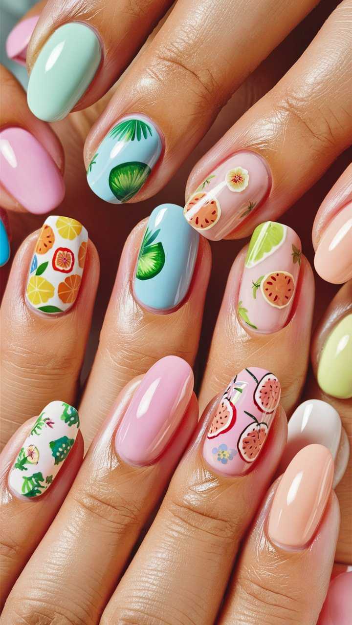 Achieve Chic Summer Nails in Minutes with These Easy Tips