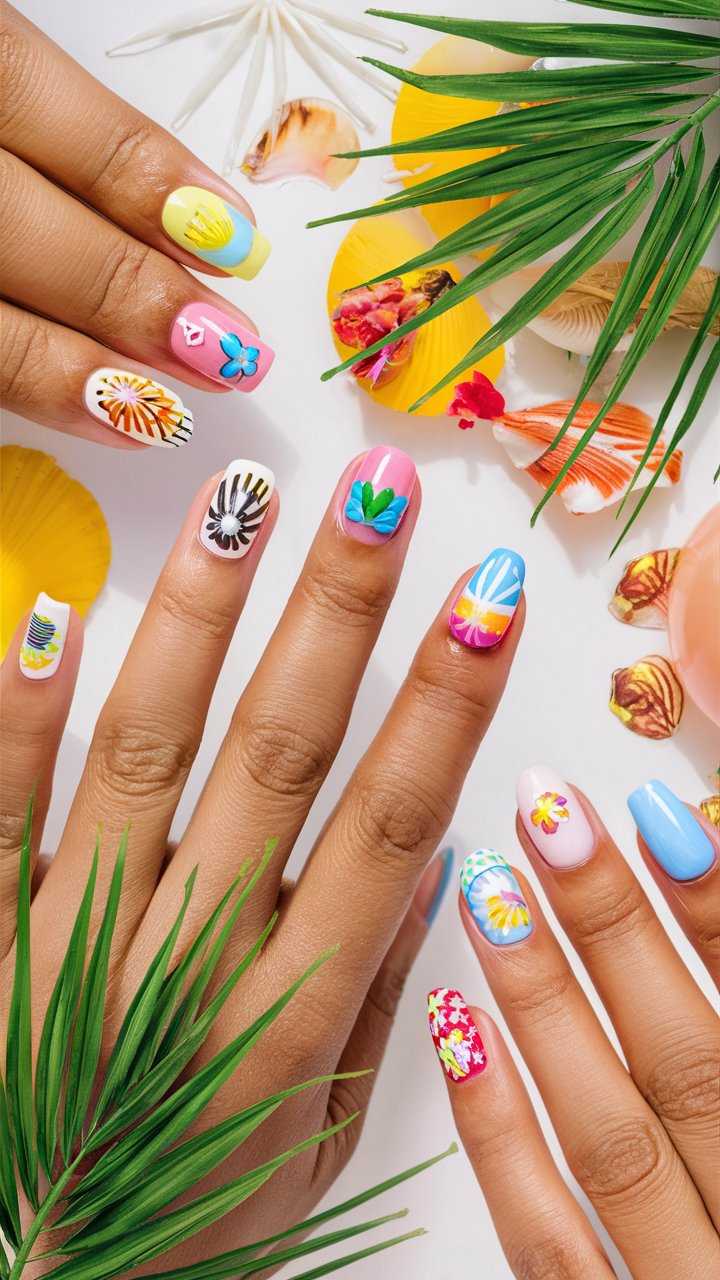 Elevate Your Style with the Hottest Summer Nail Trends