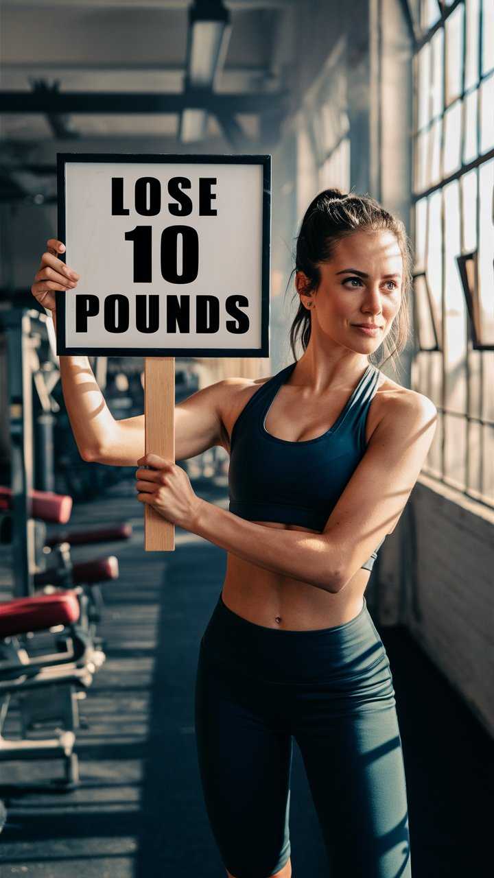 lose 10 pounds at home in 1 week