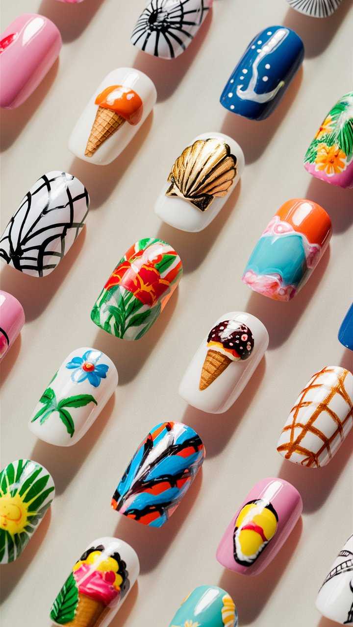 Stay On-Trend This Summer with These Easy and Stylish Nail Ideas