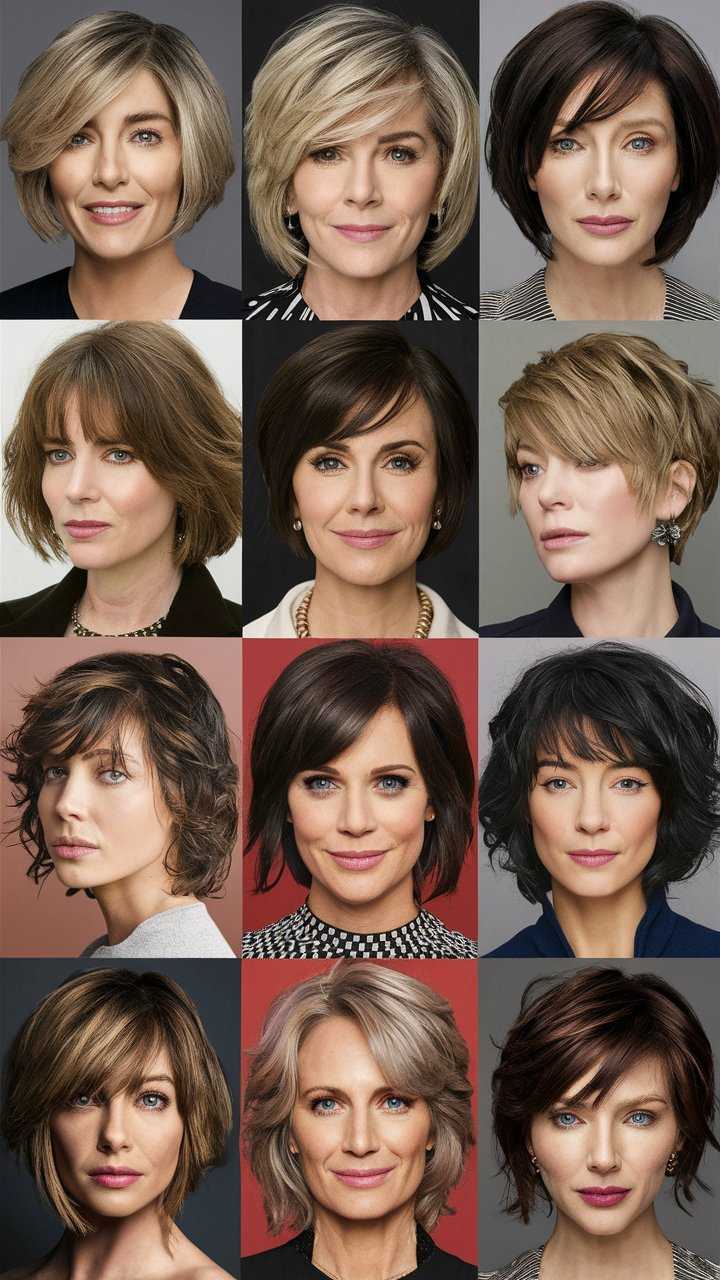 Unlocking the Secrets to Stunning Shag Haircuts for Women Over 50