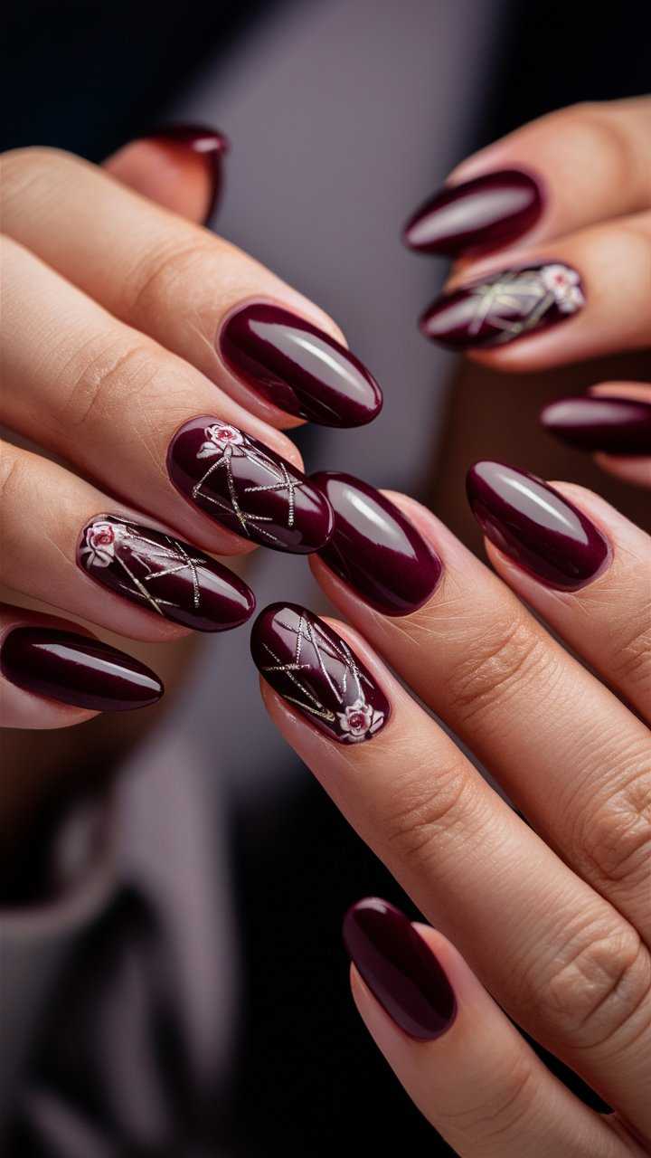 autumn nails design ideas