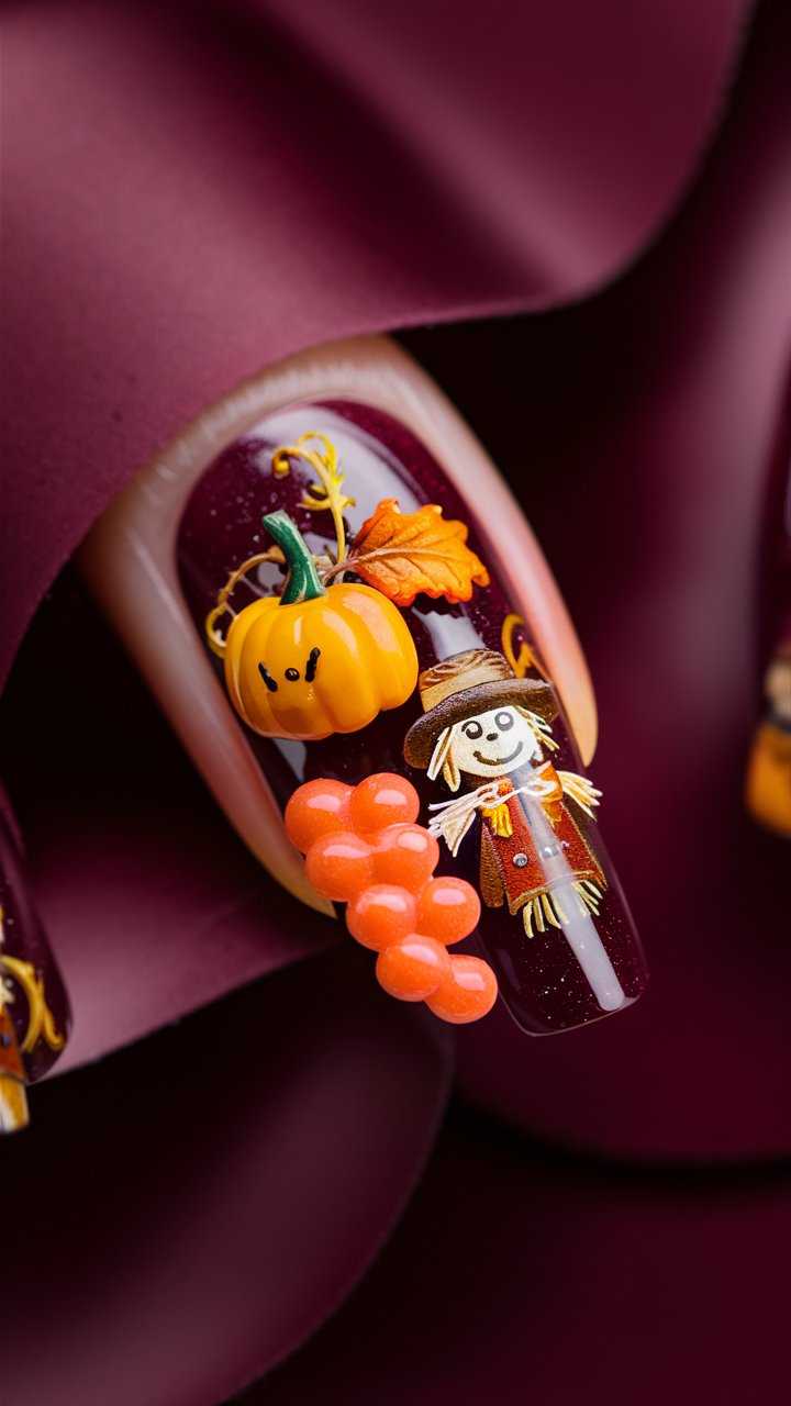 fall nails ideas