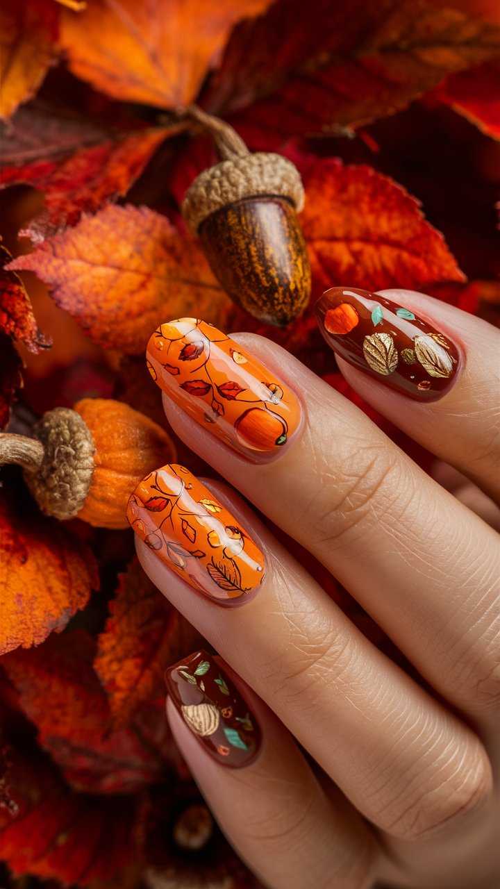 fall nails short