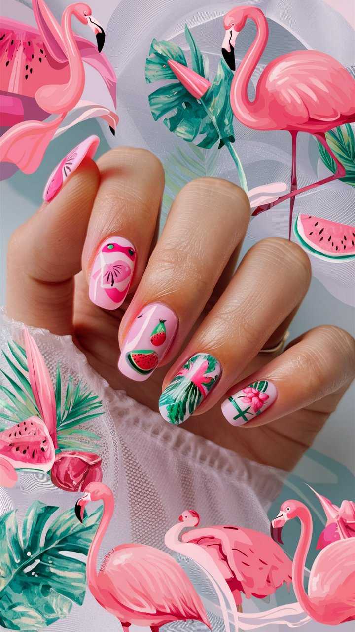 Get Ready for Summer with These Quick and Trendy Nail Designs