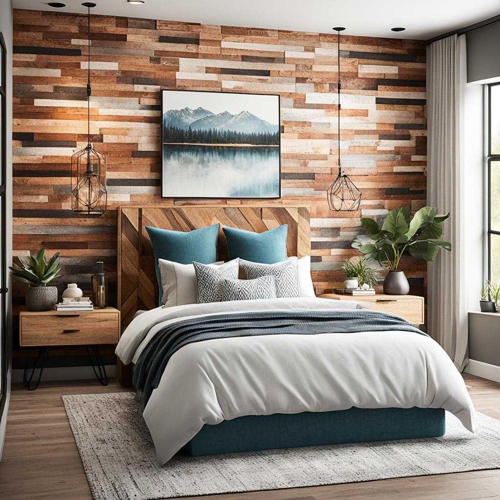 bedroom accent wall