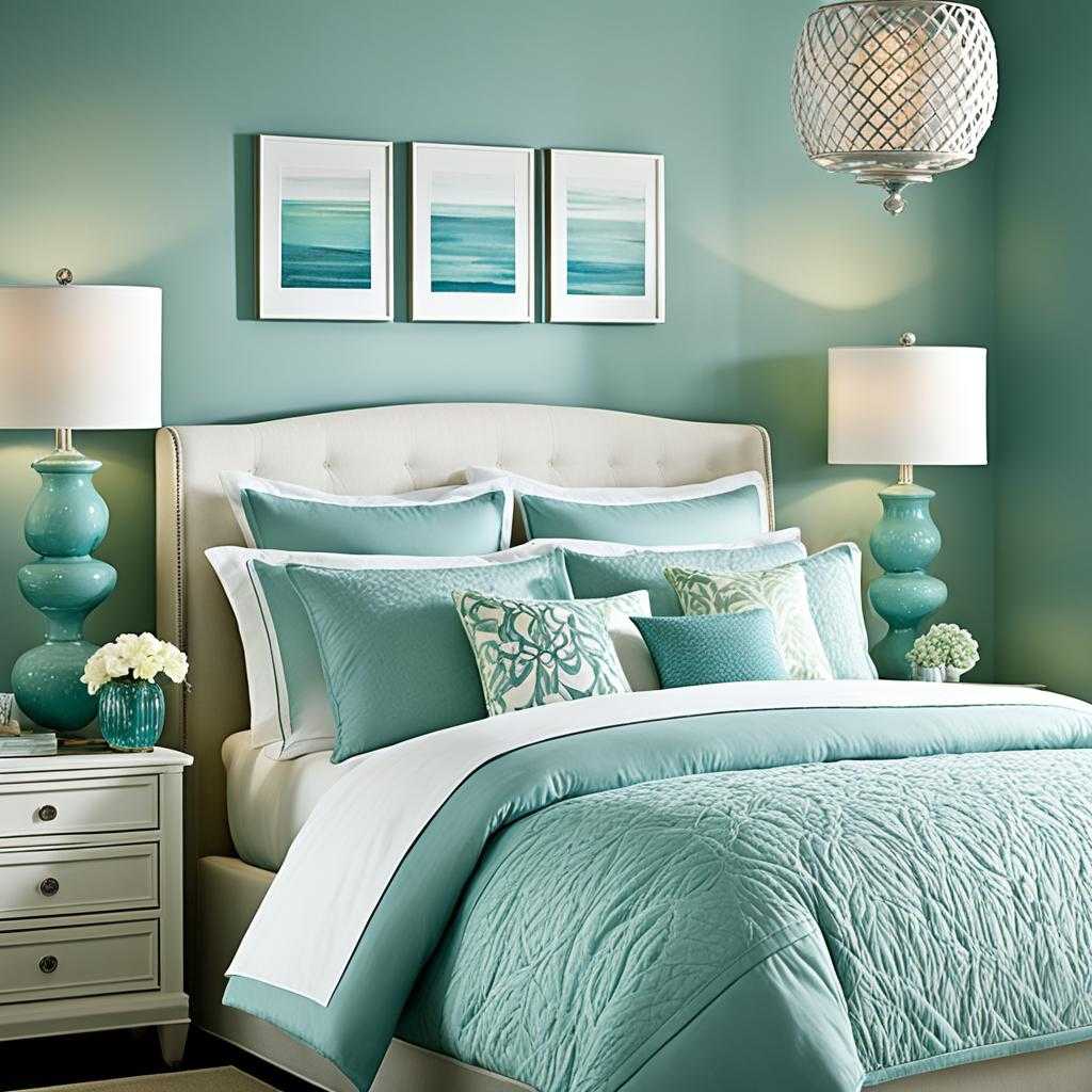 bedroom color combinations