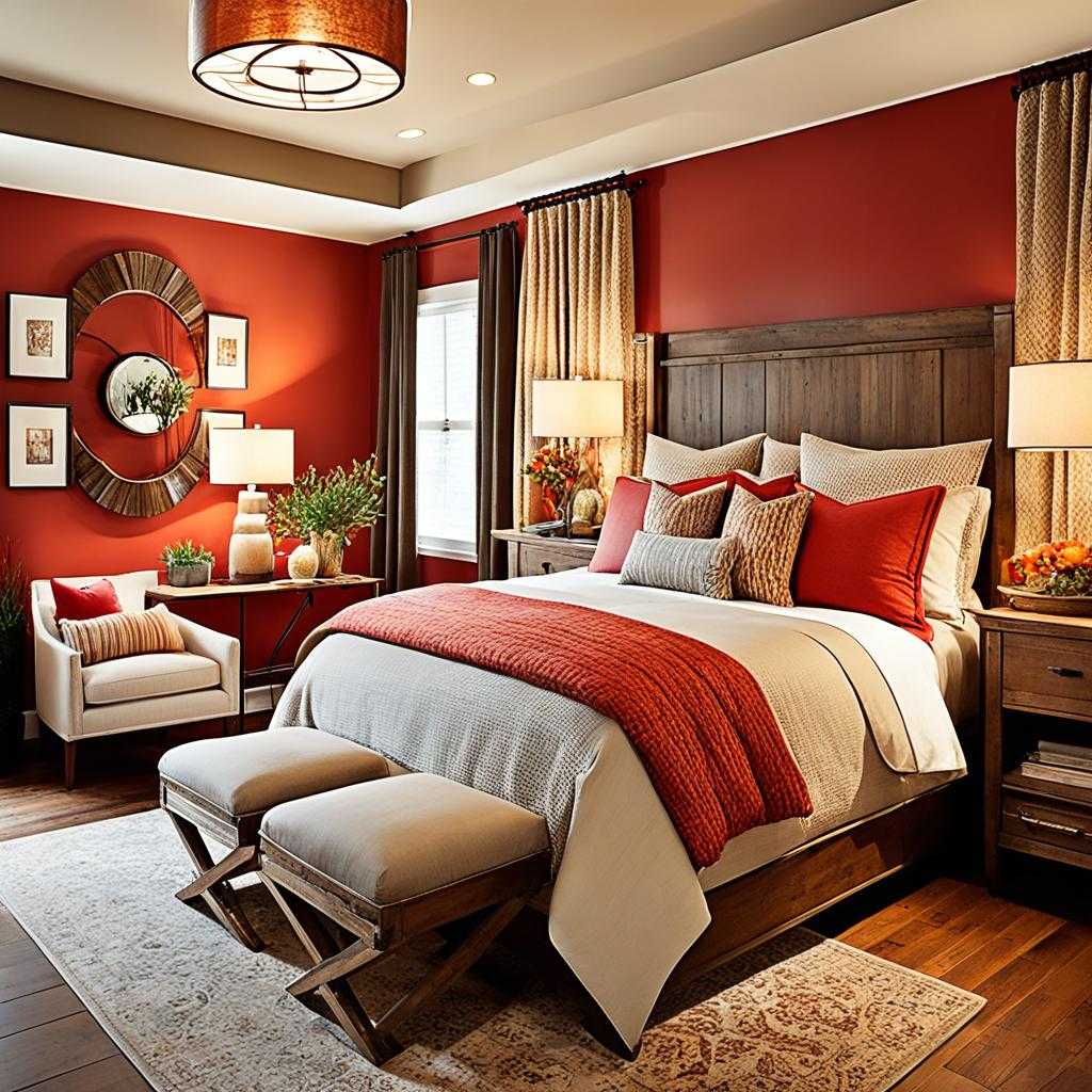 bedroom color schemes