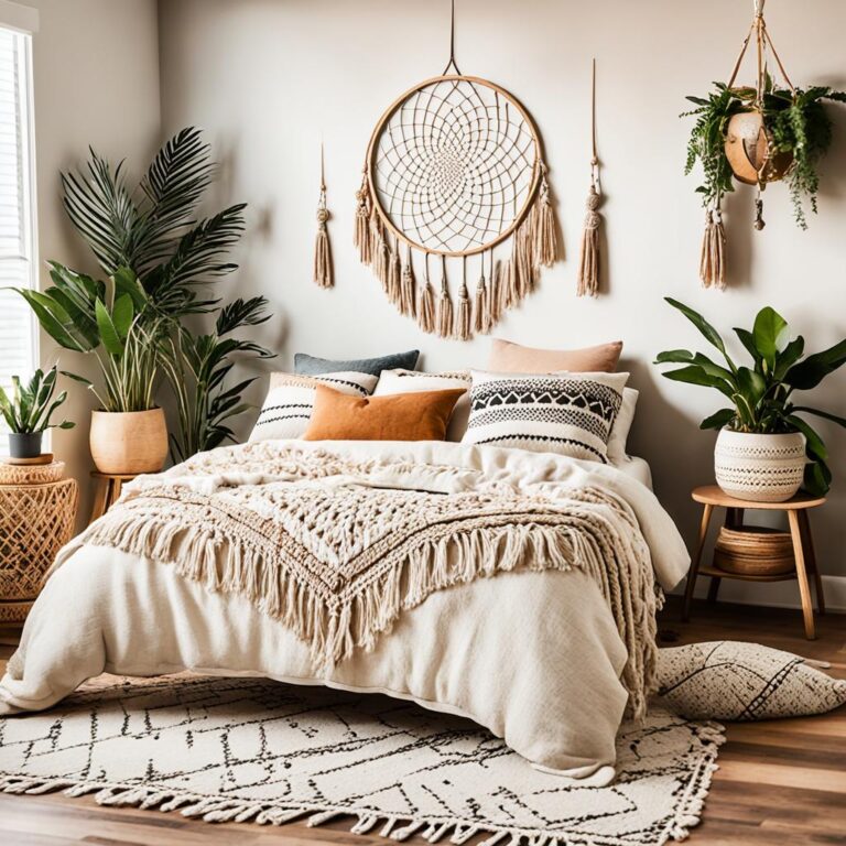 bedroom ideas boho