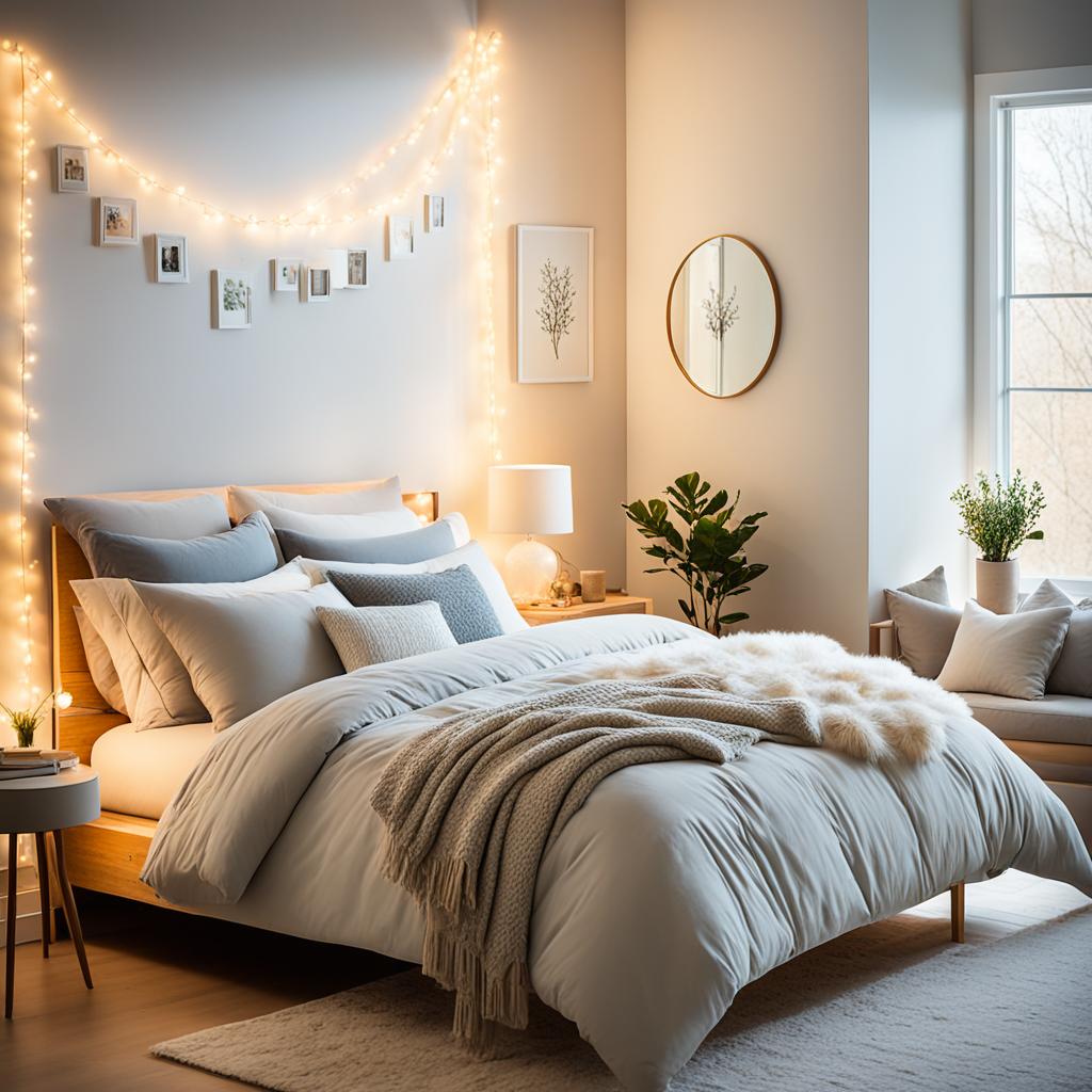 bedroom ideas lights