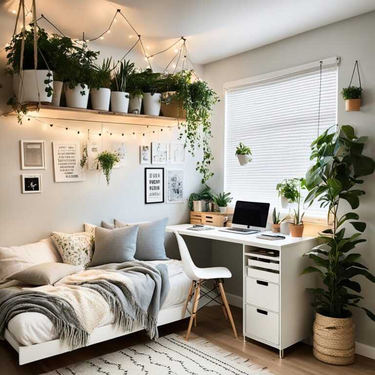 bedroom ideas small spaces