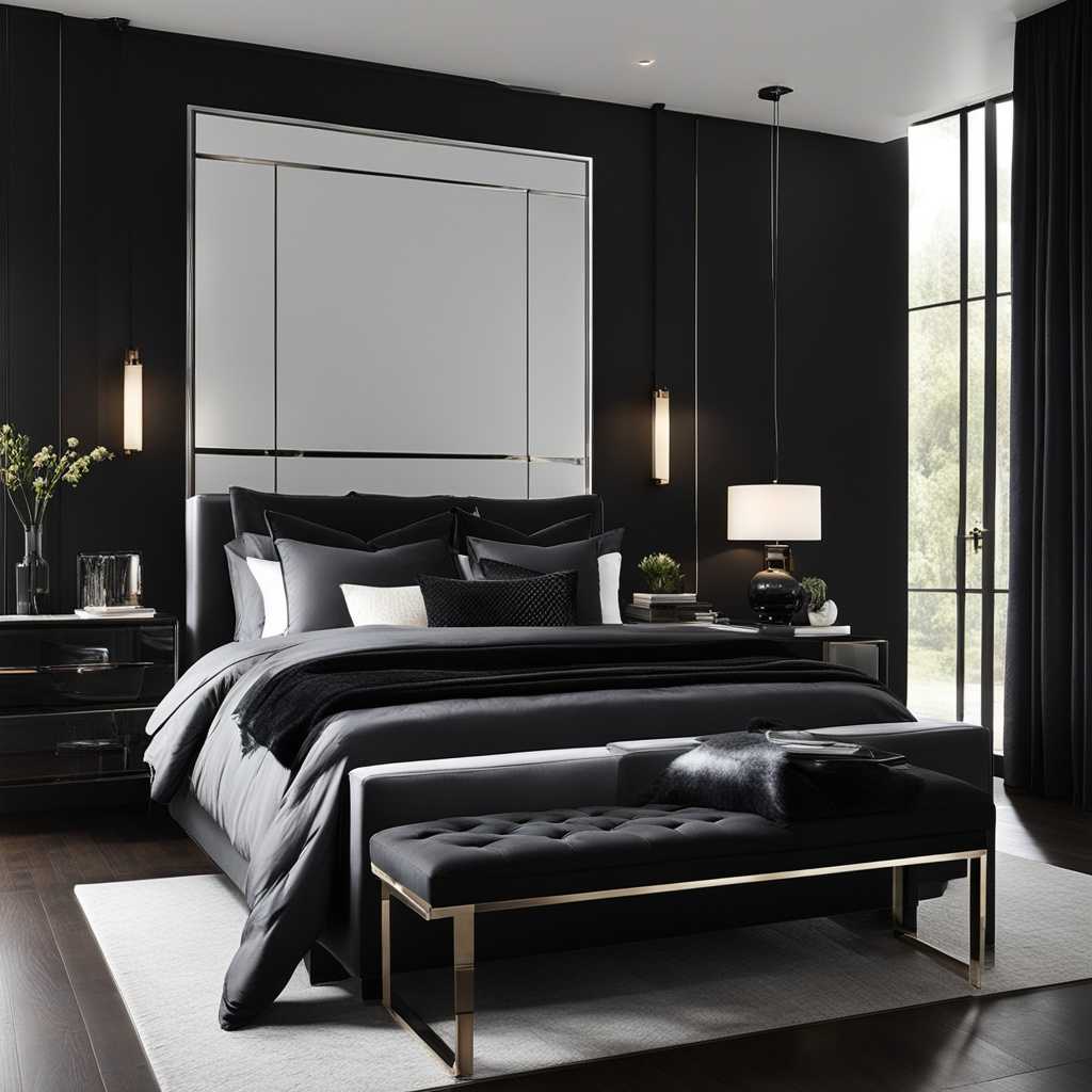 black bedroom furniture