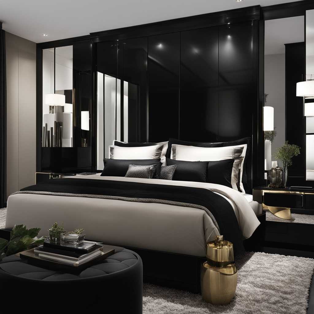 black bedroom furniture