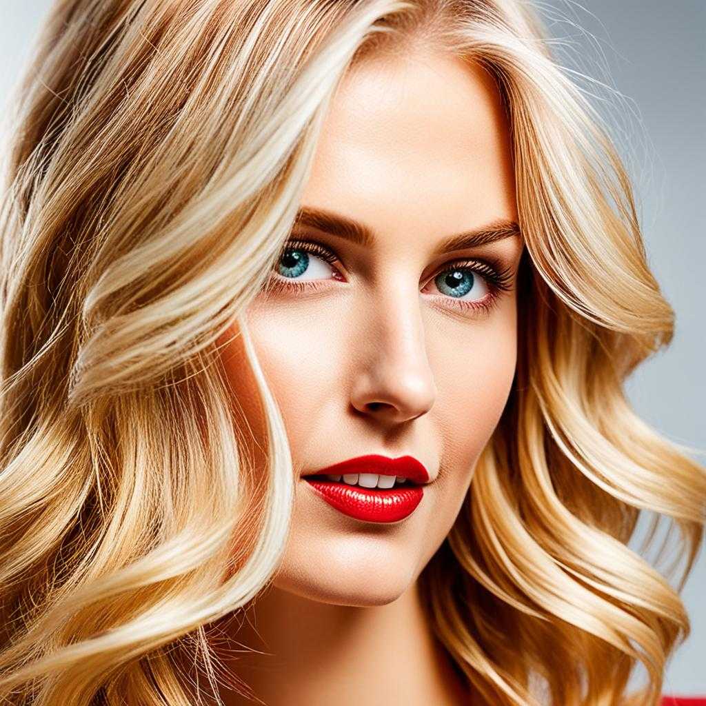 blonde haircare tips for maintaining red highlights