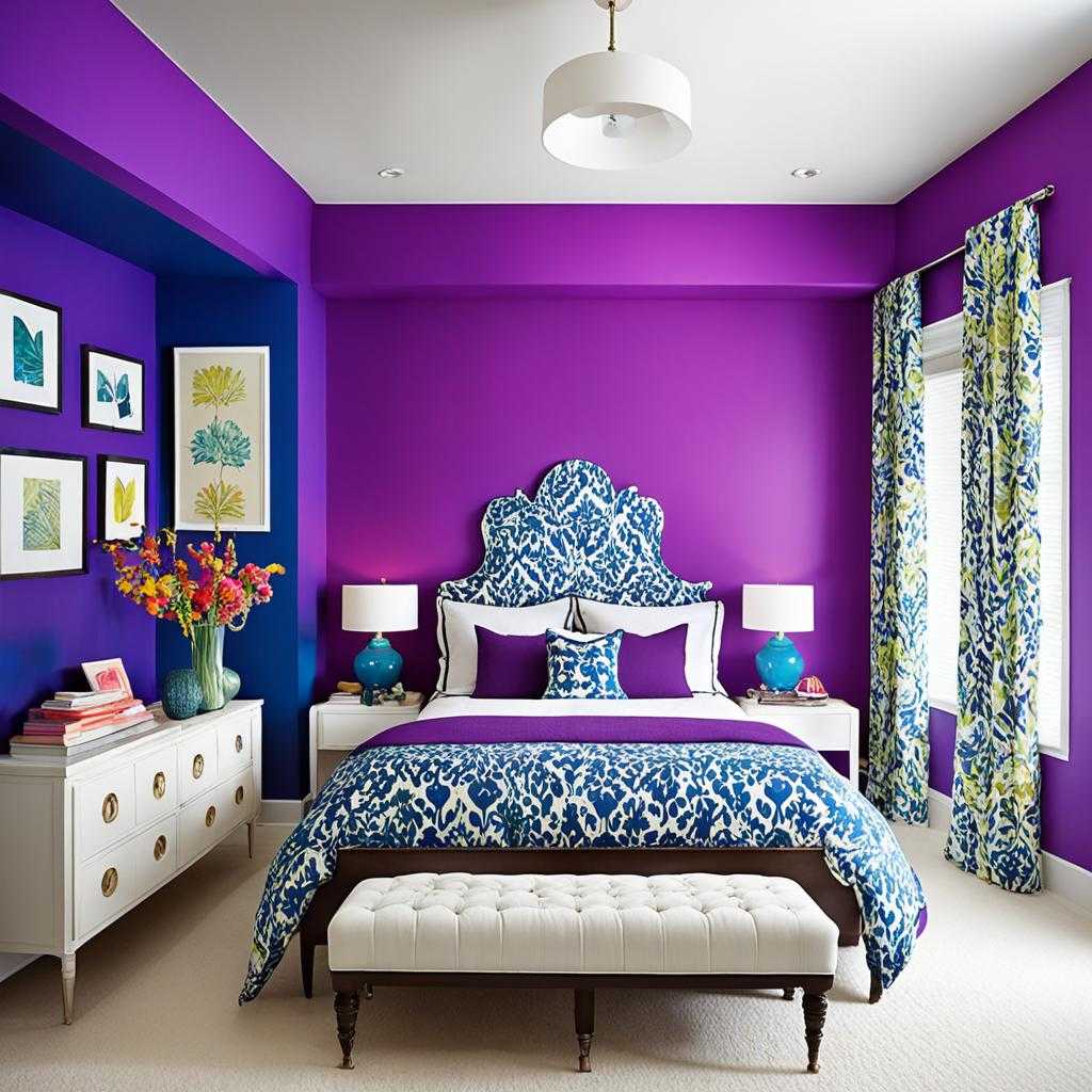 bold bedroom paint colors