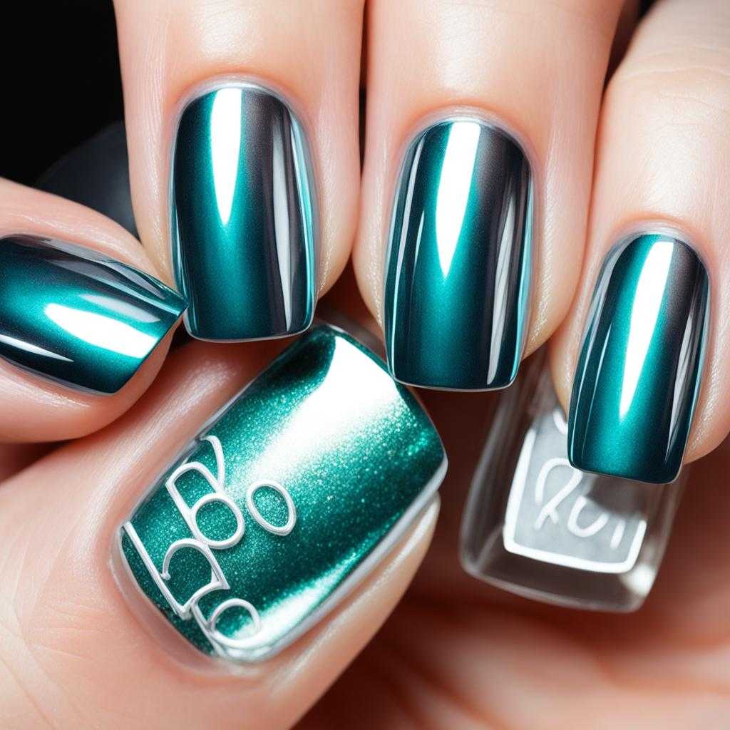 chrome nails