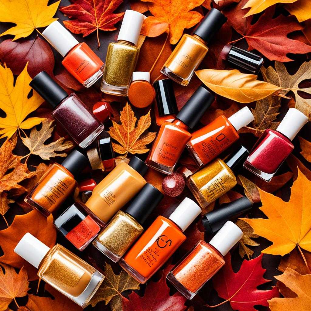 classic fall nail colors