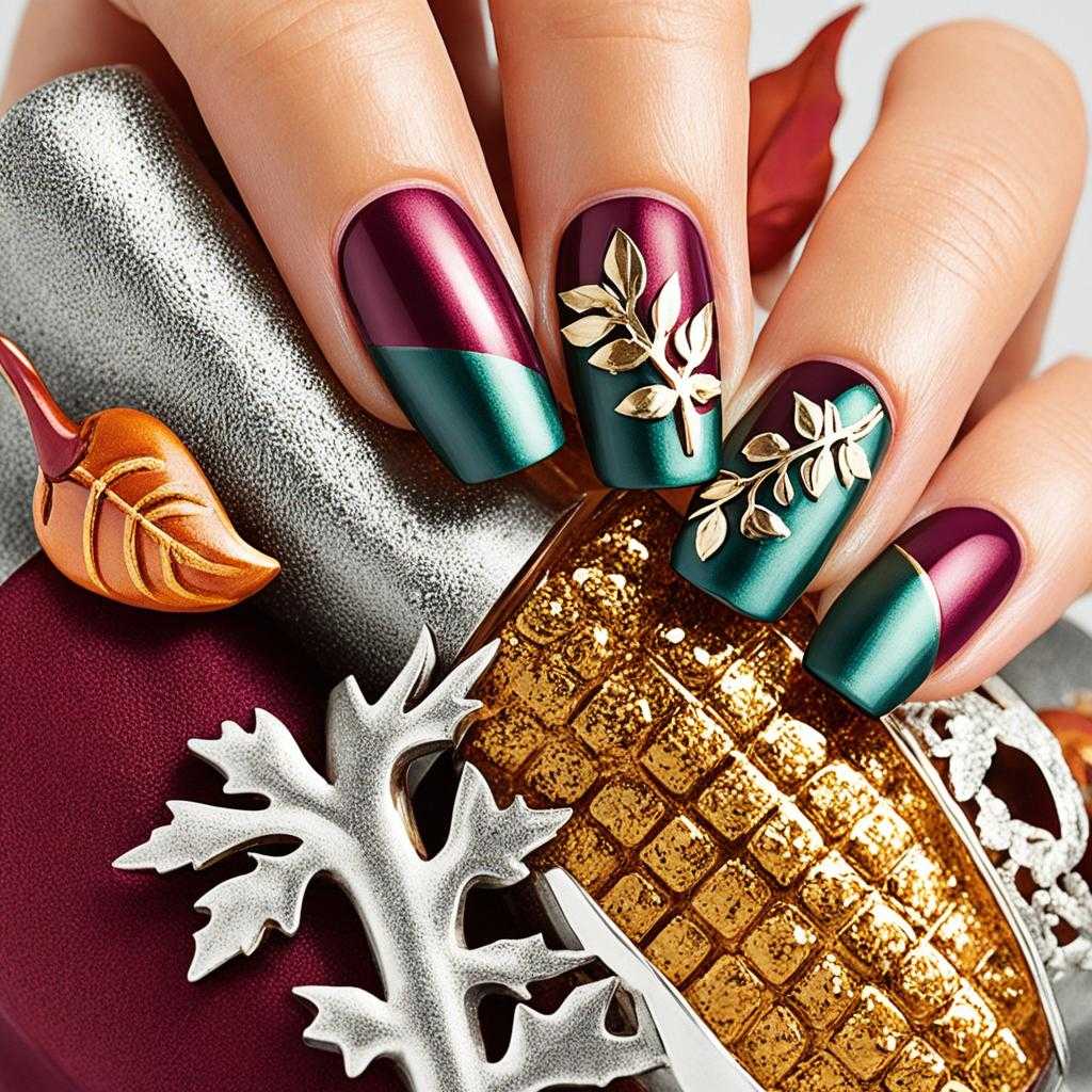 fall nail art trends