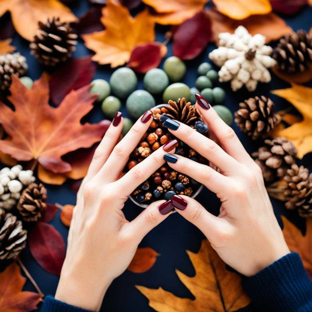 fall nail colors