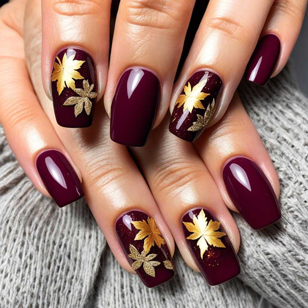 fall nails design