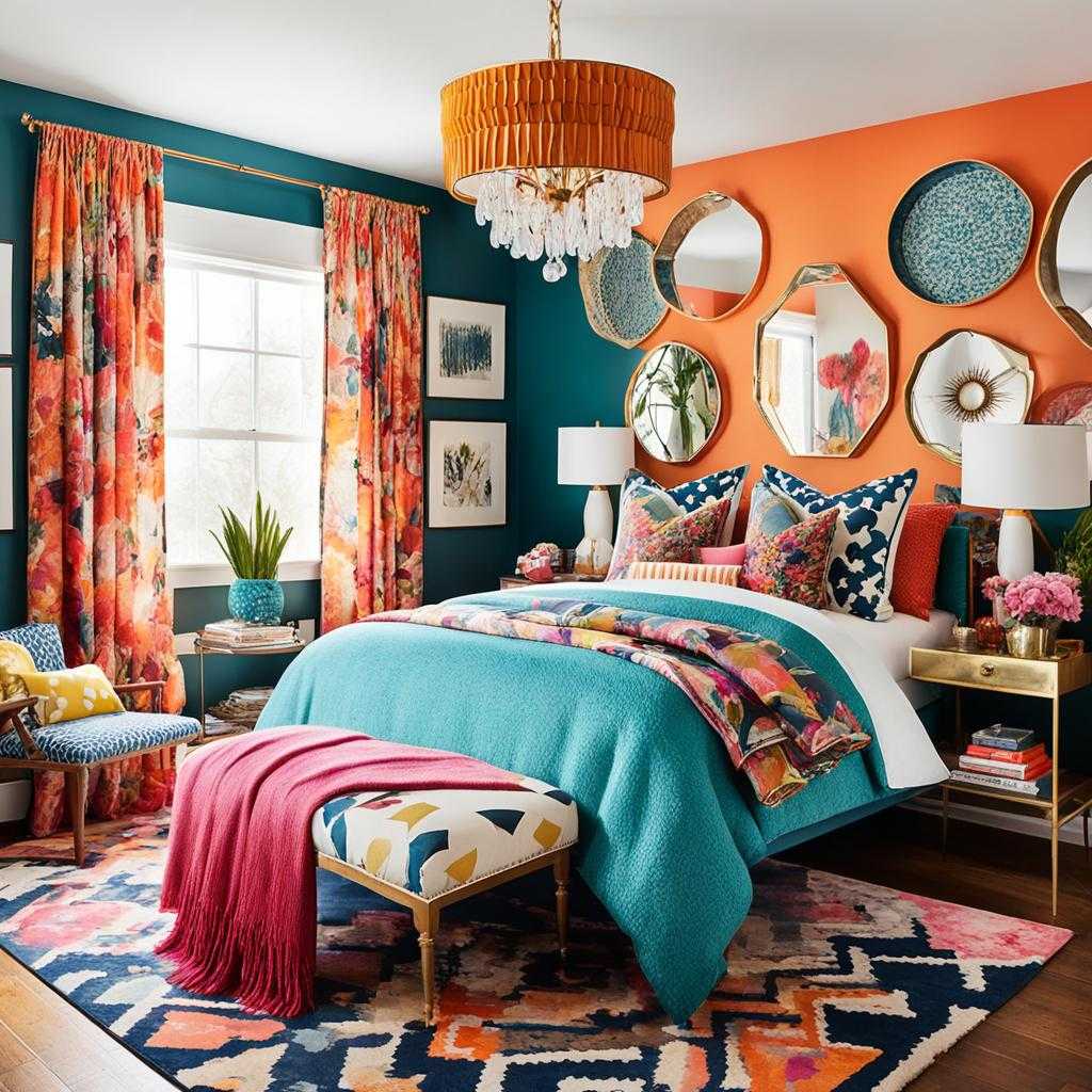 maximalist bedroom designs