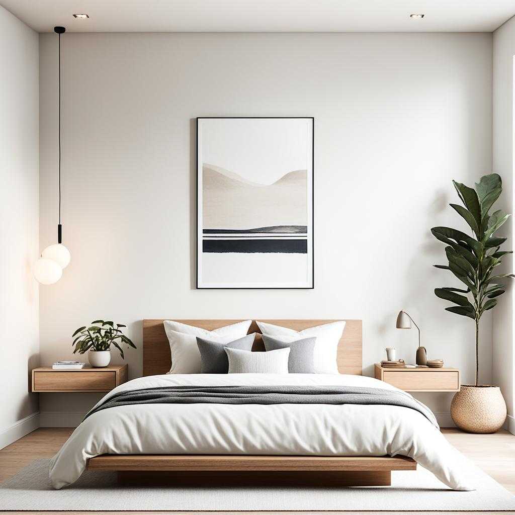 minimalist bedroom design