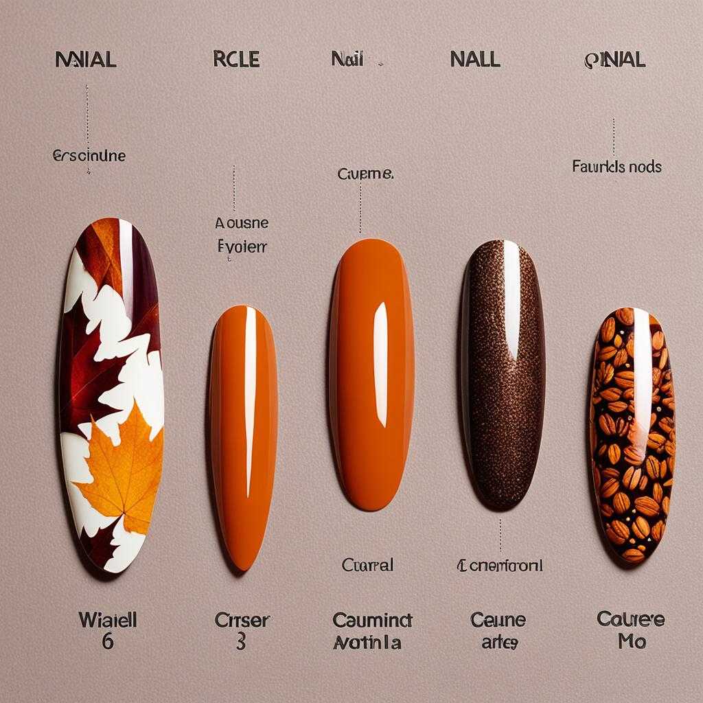 nail shapes for fall