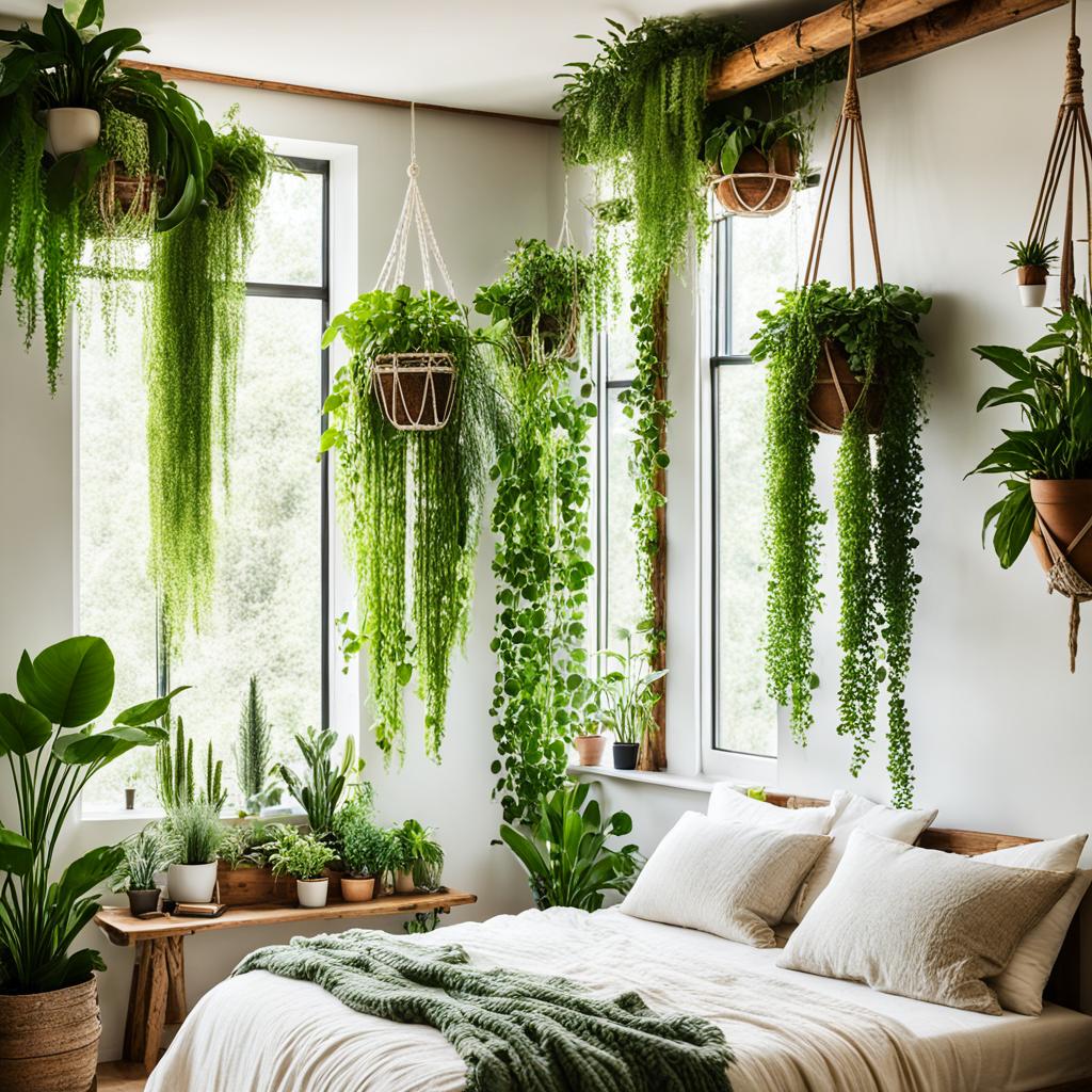 nature-inspired greenery