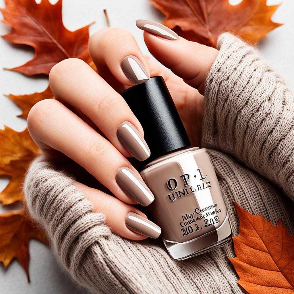 neutral fall nail designs