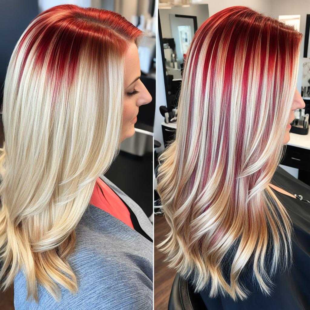 professional hair coloring techniques for vibrant results