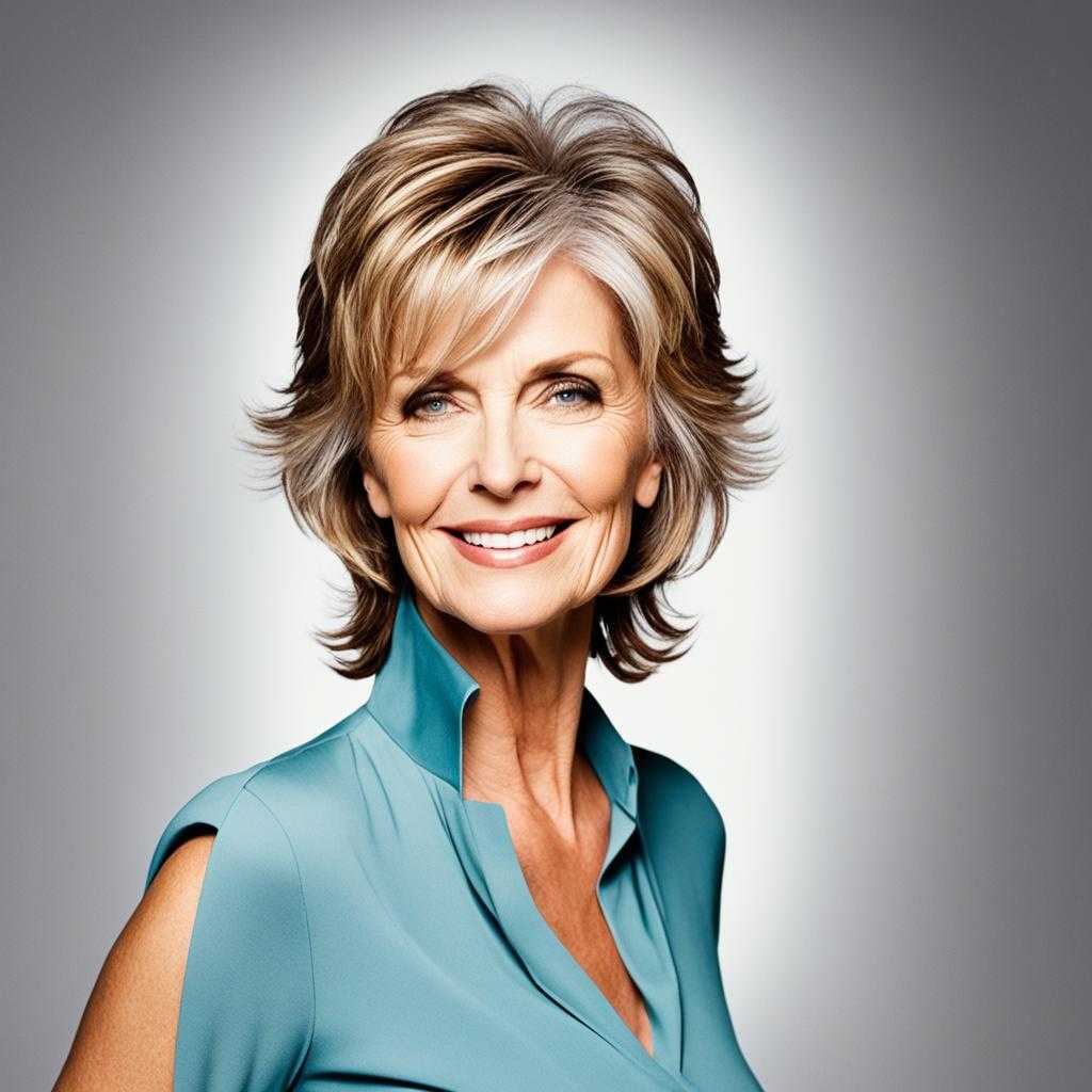 shag haircuts for women over 50