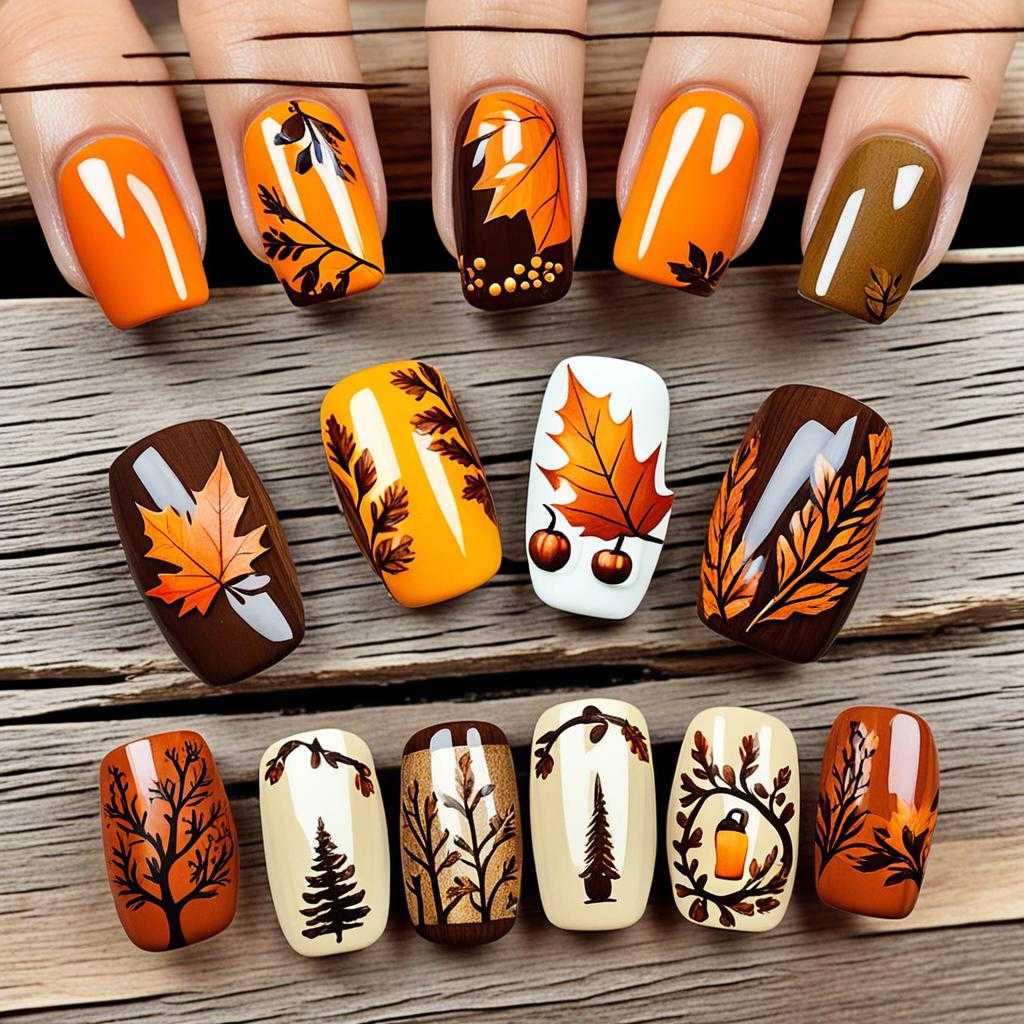 short fall nails