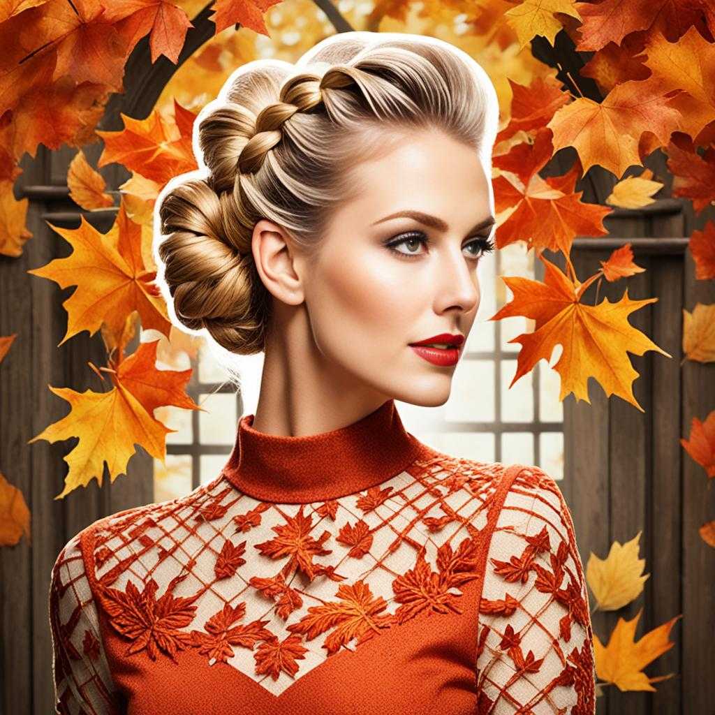 stylish blonde hair updos