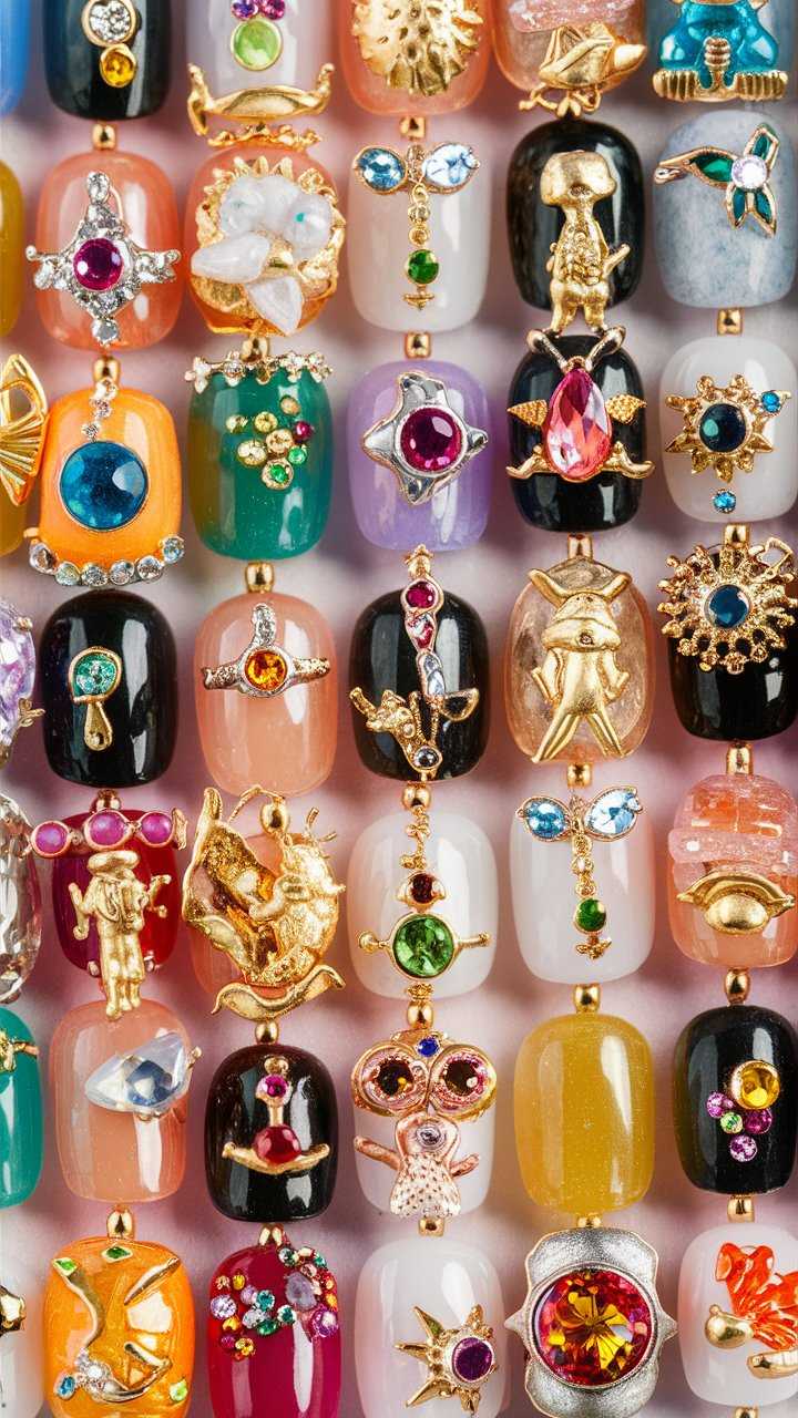 nail charms