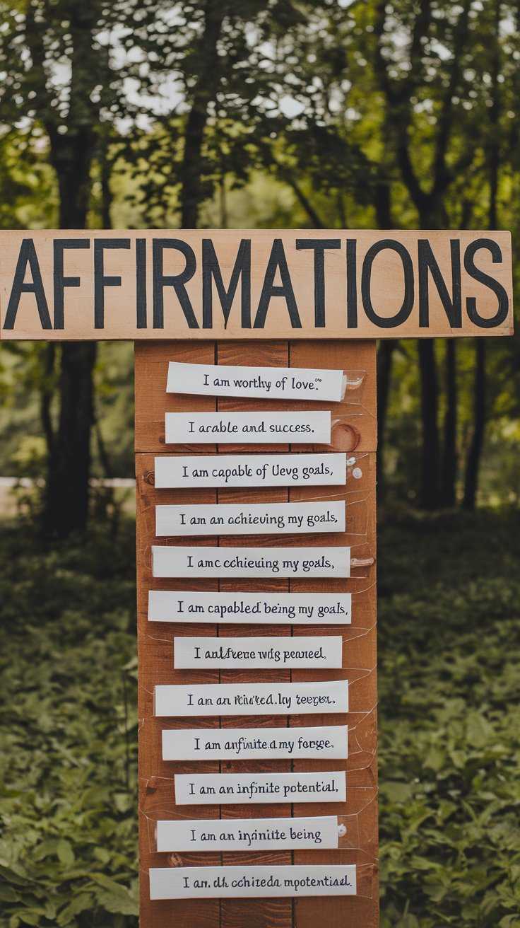 affirmations positive law of attraction