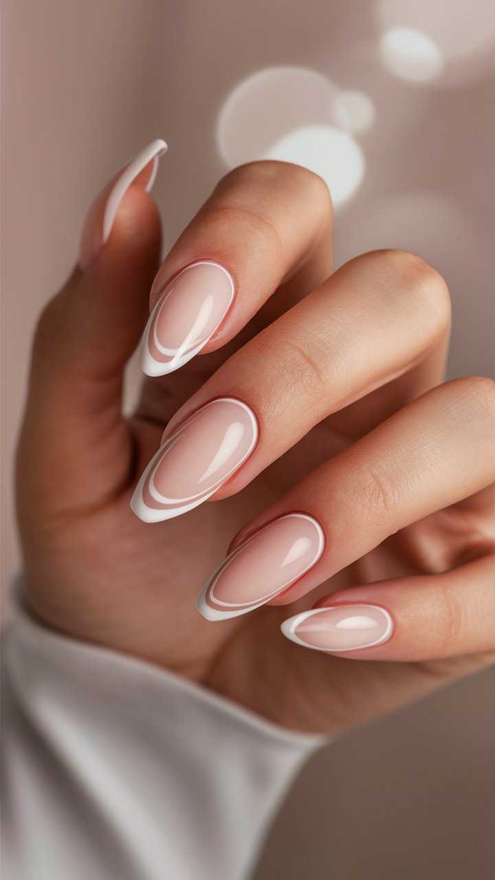 nail inspo almond