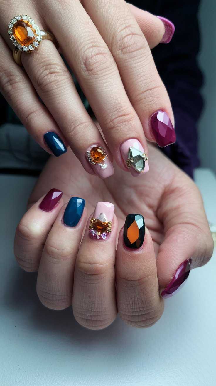 nail gem designs