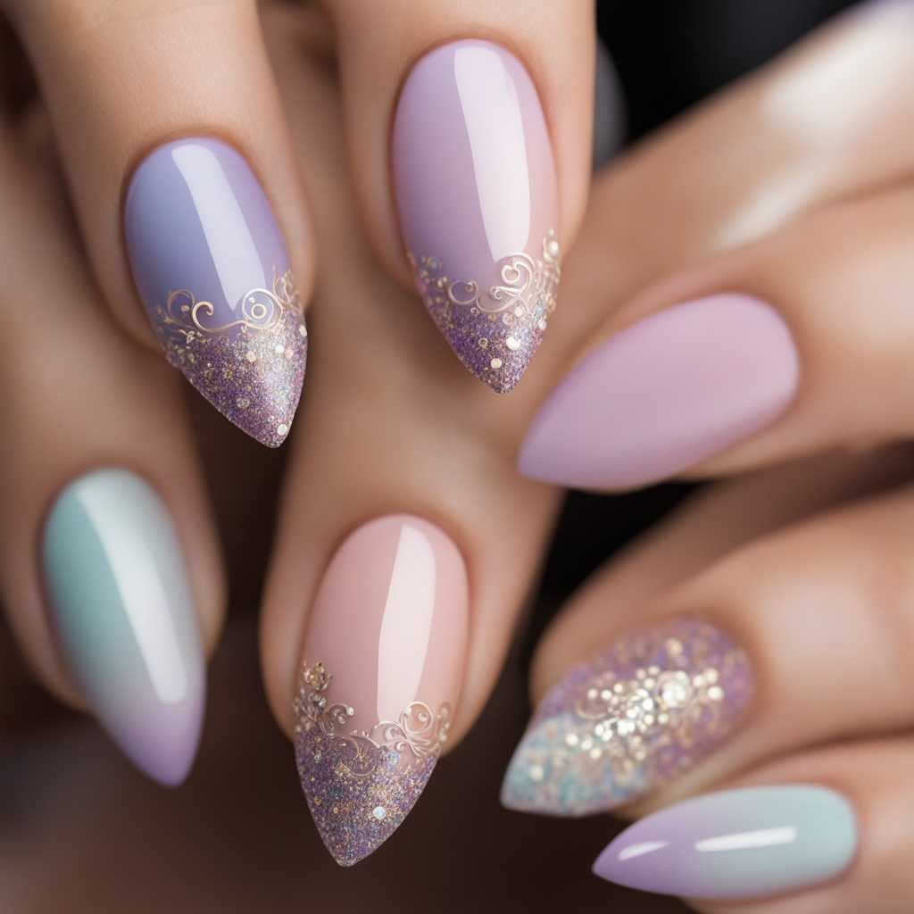 nail french tip designs